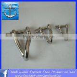 Marine Hardware Fixed Eye Snap Shackles