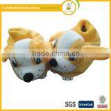 New Style Handmade Lovely Animal Plush Cotton-padded Cheap Newborn Baby Shoes Winter thumbnail-2