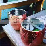 Hot New Products for 2016 18oz 100%Cooper Hammered Copper Moscow Mule Mug With Brass Handle thumbnail-4