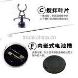 USB Rechargeable JoyshakerProtein Shaker Bottle - Portable Electric Power Drink Mixer - Powerful Li-ion Battery - BPA-FREE, 16oz thumbnail-4