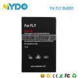 new products cell phone battery for fly mobile battery BL8001 BL7203 BL3805