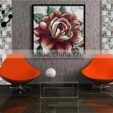 MB SMP23 Living Room Decor Stainless Steel Mix Glass Mosaic Tile Iridescent Mosaic Wall Tile thumbnail-6