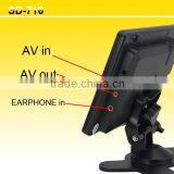 7 Inch TFT LCD Car Stand Alone Monitor Car tv Monitors thumbnail-2