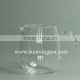 Freely Designed Logo on the Glass Teaware
