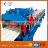 High performance color steel and Best Price colored Glazed SteelTile Roll Forming Machine For Steel Construction