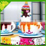 Amusement Rotating Coffee Cup Ride Price for Park thumbnail-4