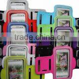 Custom armbands no minimum,waterproof plastic bag case armband,running armband