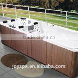 JOYSPA Luxury 6 Meter Spa Hydrotherapy Clear Acrylic Swimming Pool JY8601 thumbnail-1