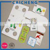 China Tagging Fancy Garment Tag Design,custom Price Tag, Paper Hang Tag