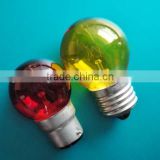G40/G45 Color bulb/Color Light Bulb 15W