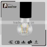 Glass Lamp Body Material E27 Base Type A60 6W Led Filament Bulb thumbnail-2