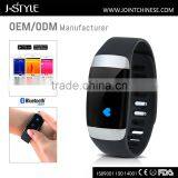 Factory Price Call/SMS 24H Heart Rate Bluetooh Bracelet for Android and IOS thumbnail-4