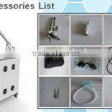 Hot 1064 Nm 532nm Nd Yag Laser / Hori Naevus Removal Q-switched Nd Yag Laser For Tattoo Removal With CE Laser Removal Tattoo Machine thumbnail-2