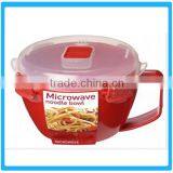 Microwave Bowl With Handle Plastic Microwave Noodle Bowl Noodle Bowl With Lid
