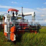 4LZ-3 Rice and Wheat Harvester Small Combine Harvester Used thumbnail-4