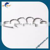 Flat Handle None Eyed Barbed Curve Shank Carp Fishing Hook Size #1,#2,#3,#4,#5,#6,#7,#8,#9,#10,#11,#12 thumbnail-2