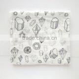 2017 Newest Baby Cotton Blanket/baby Muslin Swaddle Blanket thumbnail-4