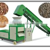 Biomass Machine suitable for a Flat Die Tractor