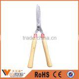 Long Wooden Handle Garden Edge Pruning Shears
