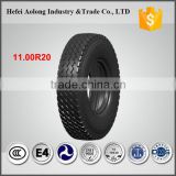China well- known brand GL689A+ pattern truck tire 11.00R20