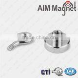 Strong Customized Nickel Hook Rare Earth Neodymium Magnet thumbnail-1