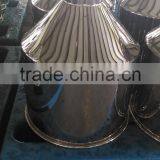 316L /304 Customize Stainless Steel Filling Hopper thumbnail-3