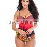 Beseafairy Hot Sale Plus Size One Piece Swimwear thumbnail-6