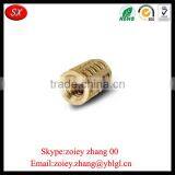 Factory Supply Custom Hardware Metal Nonstandard Coarse Threaded Insert thumbnail-6