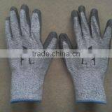 pu Palm Coated HPPE Glass Fiber Safety Gloves thumbnail-4
