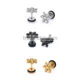 OEM ODM Fashion 2017 Crescent Earring thumbnail-1