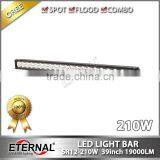 60W Led Work Light Bar Lamp for Car Automotive 4x4 Vehicle Tree Loader Snow Truck Crawler Trailer Tractor Lamp thumbnail-5