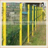 Qiangyu Hot Sale Galvanized Wire Mesh Fence / Panle Fence for Sale thumbnail-2