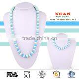 BPA Free Beautiful 3 Color Pendants Necklace thumbnail-1