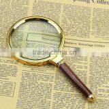 New 80mm Handheld 10X Magnifier Magnifying Glass Loupe Reading Jewelry 92U6 thumbnail-2