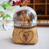 The Chronicles of Narnia Resin Musical Snow Globe thumbnail-3