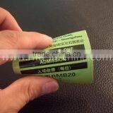 Top Seller RFID Glossy Labels, LF/HF/UHF Adhesive RFID Label/Stickers