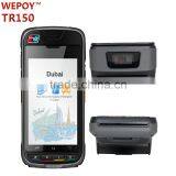 4G LTE EMV Android Handheld Pos Terminal Devices With Printer Barcode Scanner NFC GPS thumbnail-3