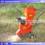 New Design Gasoline Engine Driven Wood Chipper Shredder thumbnail-4