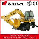 China Wolwa 10t DLS100-9A Wheel Shovel Excavator thumbnail-5