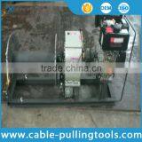Diesel Wire Rope Winch for Hoisting Cargo or Cable Pulling thumbnail-4