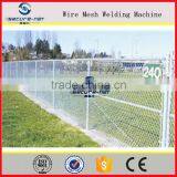 High Security PVC Coated Galvanized Chain Link Fence in Garden or Farm
