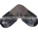 Hydraulic Fittings 90 Degree Elbow JIC Malce 74 Degree Cone