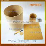 5 10 20 Microns Sintered Porous Bronze Cartridge Filters thumbnail-1