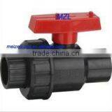 Upvc Pvc Butterfly Valve With Handle Rubber Material thumbnail-3