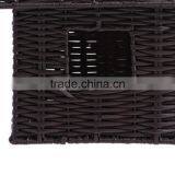 New Resin Wicker Woven Mini Hanging Style Cheap Wholesale Bird Houses thumbnail-3