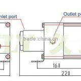 JULY Custom Made Air Amplifier With Air Tank thumbnail-2