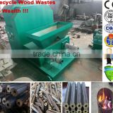 Clients highly-speaking rice husk charcoal briquette making machine for sale