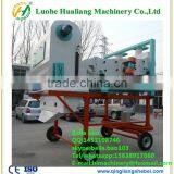 High Efficient Mobile Vibrating Cleaning Machine for Sesame Seed Sorting thumbnail-2