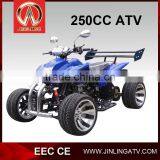 250cc kawasaki sports quad atv ECE APPROVAL