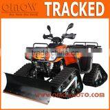 EEC COC 300cc Rubber Crawler Tracked Quad With Snow Plow thumbnail-1